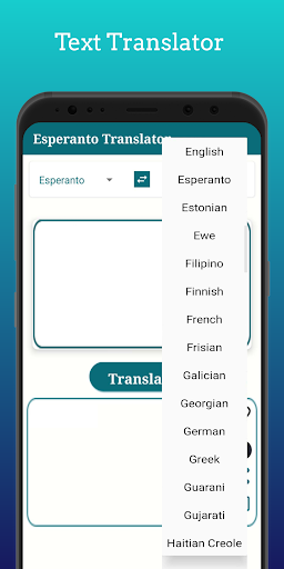 Esperanto Translator Screen 3