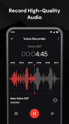 Voice Recorderのおすすめ画像1