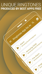Ringtones App for Android™ Screenshot