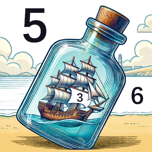 Miniature Color By Number Game logo