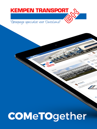 Android application COMTO - Kempen Transport screenshort