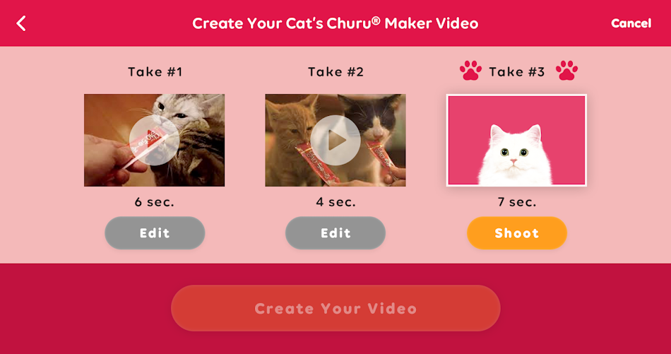 #2. Churu Maker (Android) 由: いなば食品株式会社