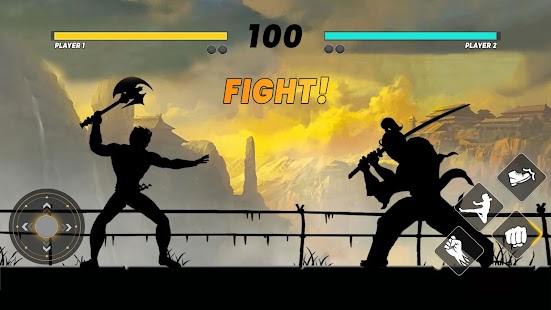 Sword Shadow Fighting Game 3D Screenshot