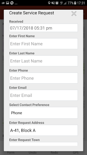 App screenshot