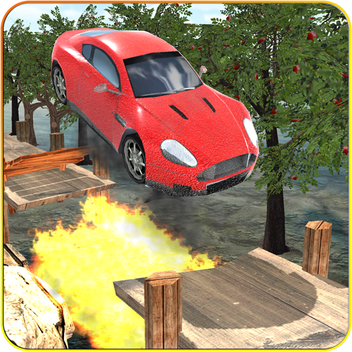 Impossible Car Stunts Driving logo