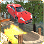 Cover Image of Download Impossible Car Stunts Driving  APK