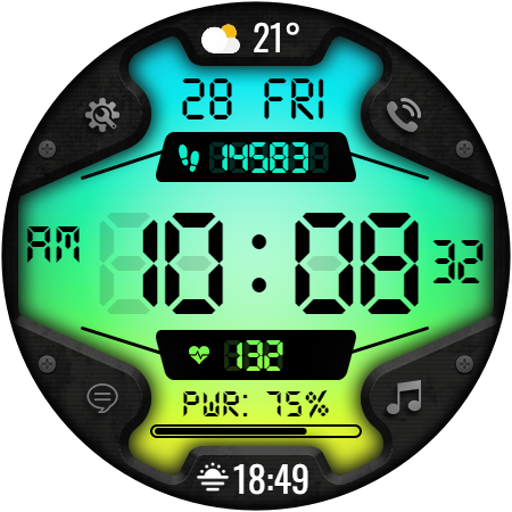 SPORT DIGINATO WD 7 Watch face Download on Windows