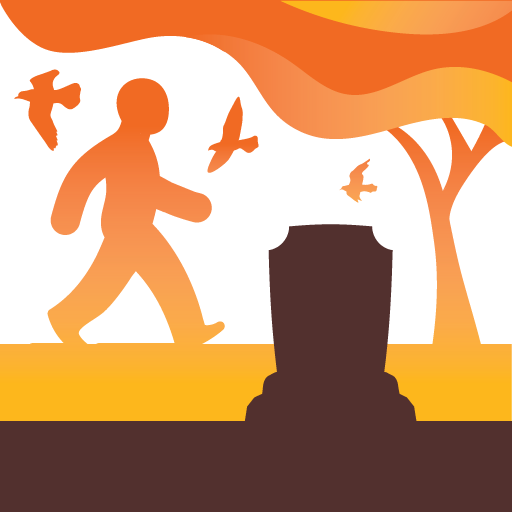 Discover Cemeteries logo