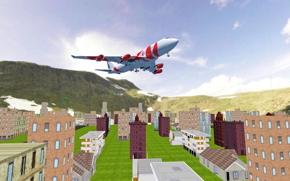 #1. Fly Plane Flight Simulator (Android) 由: Game Tap
