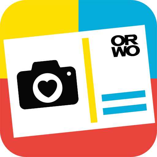 ORWO Foto Postkarten