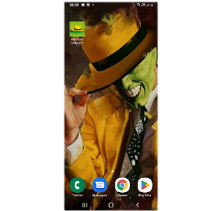 The mask Wallpaper