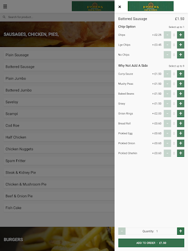 Fishers Fish and Chips