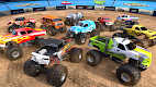 screenshot of 4x4 Monster Truck Racing Games