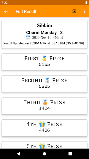 Adisam: Kerala - All India Lottery - Predict & Win screenshot 1