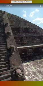 Sitios Arqueológicos México