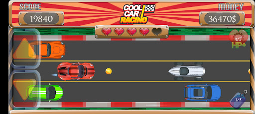 Android application Cool Car Racing screenshort
