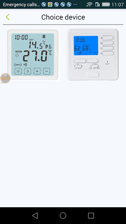 SmartTherm - 119 - (Android)