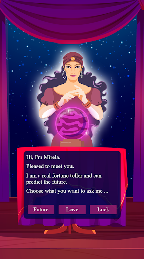 Mirela The Fortune Teller Screen 2