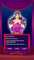 screenshot of Mirela The Fortune Teller