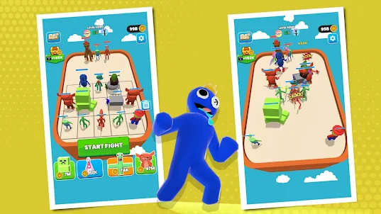 Merge Master: Rainbow Friends