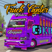 Mod Bussid Truck Canter Madura Asyik
