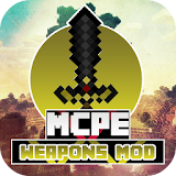 Mod Weapons For MCPE icon
