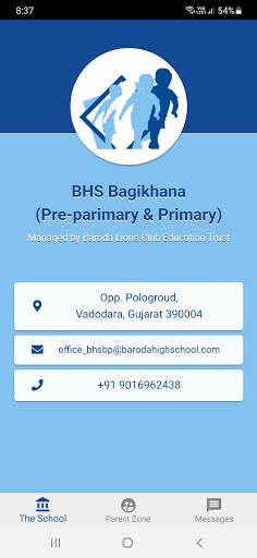 Android application BLCET Bagikhana Primary (Engli screenshort