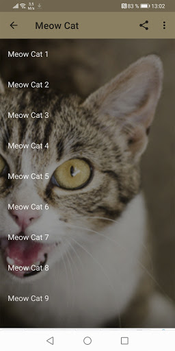 猫の音 Google Play のアプリ