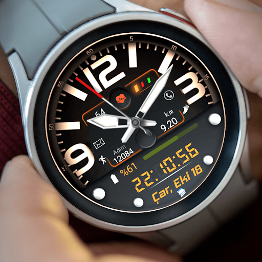 FSW244 Hybrid Watchface Screen 3
