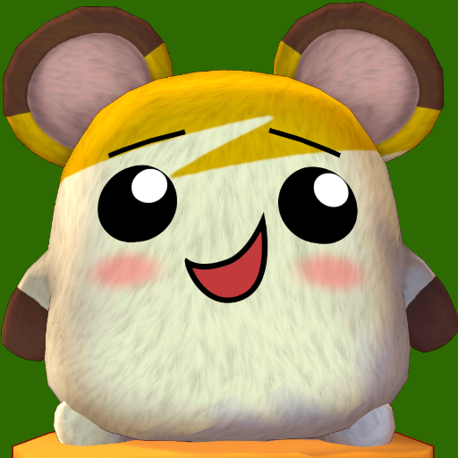 A Fun Hamster Game For Kids logo