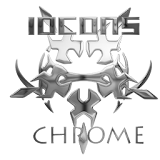 Iocons Chrome - Icon Pack icon