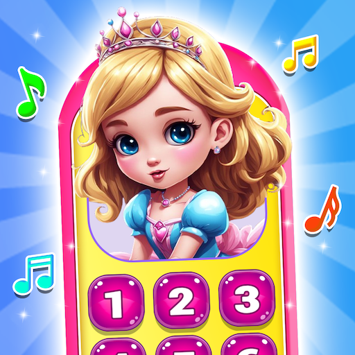 Princess BabyPhone Girl Games logo