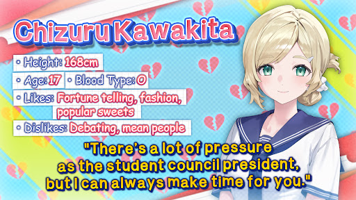 Screenshot of Say No to Rom-Coms! Dating Sim