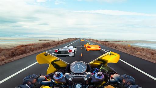 Android application Real Bike Racing Games screenshort