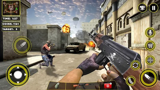 FPS Gun Games: Shooting Strike