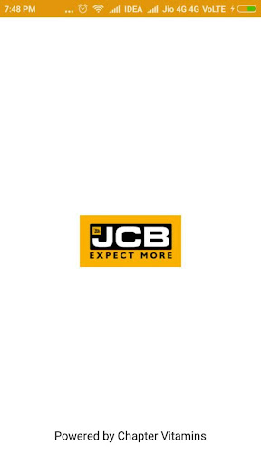 Android application JCB Sales Knowledge Centre screenshort