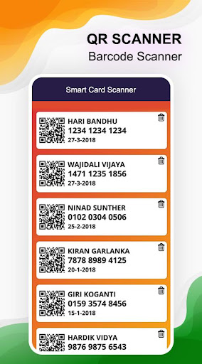 QR Code Scanner-AadharCard Scanner