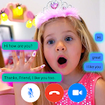 Cover Image of Unduh Call DIANA Show, chat, game  APK