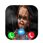 Cover Image of ダウンロード Chucky Scary Call - Fake video call Scary doll 1.0 APK