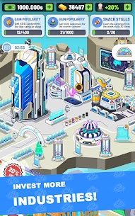 Idle City Tycoon-Build Game MOD APK (Unlimited Money/Gold) 7