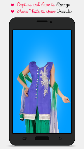 Indian Girls Photo Dress Screen 3