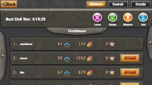 Commanders War Modern Warfare