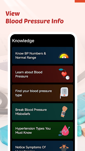 Blood Pressure Monitor screenshot 7