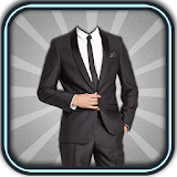 Stylish Tuxedo Photo Suit icon