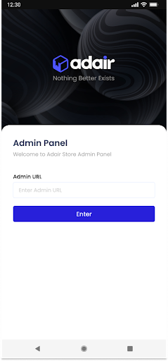 Adair Admin Screen 2