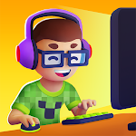 Cover Image of Download Idle Streamer - Tuber game. Get followers tycoon 1.12 APK