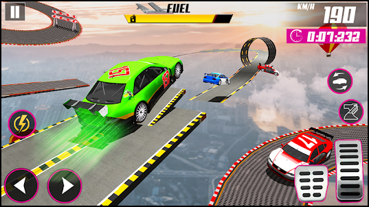 Driving Games: Car Game Stunt