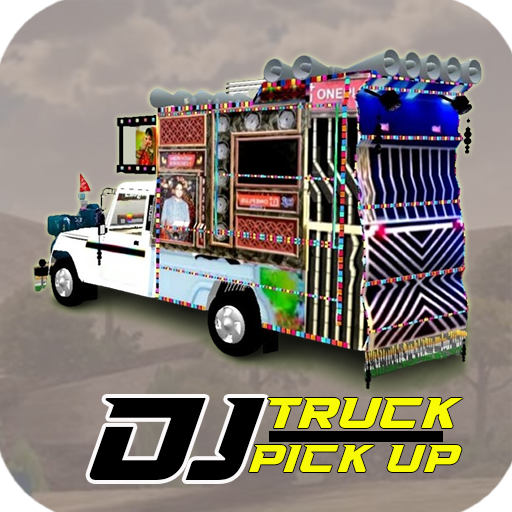 Mod Bussid Truck Dj Pickup logo