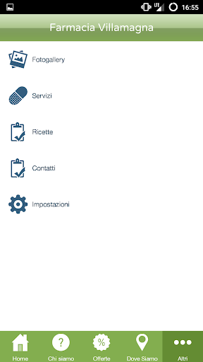 Farmacia Villamagna Screen 3