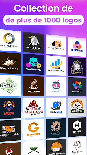 Creation Logo: Creer Logo screenshot 6